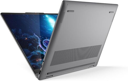 Lenovo Yoga 7 2 في 1 كمبيوتر محمول / 16 بوصة 1920x1200 لمس / 8 نوى Intel Ultra 5 226V Intel Arc Graphics 130V / 16GB LPDDR5 512GB NVMe SSD/Backlit KB FPR Thunderbolt 4 IR Camera Wi-Fi 7 / Win11 Home in Saudi Arabia