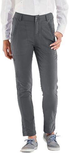 Coolibar Upf 50+ نساء Caleta Fishing Pant - Sun Protction in Saudi Arabia