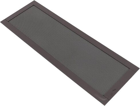 Dust Filter for PC Fans Magnetic Frame Fine Mesh Grill for Computer PSU Cooler, 4.72x14.17 inches, 2pcs (White) in Saudi Arabia