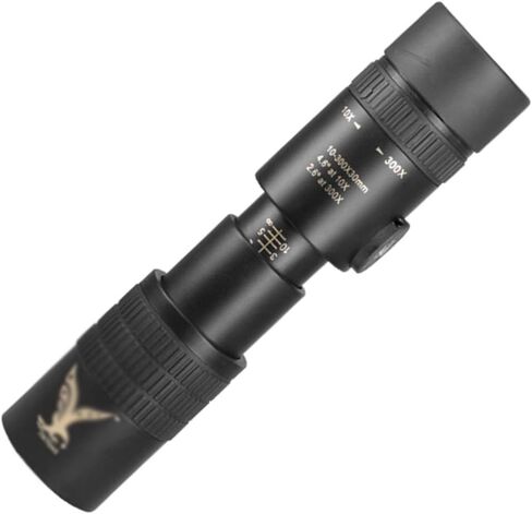 10X-300X Night Vision high-Definition Binoculars, Outdoor Mobile Phone high-Definition Lens, 3-Section Telescopic Adjustment (Color : A) in Saudi Arabia