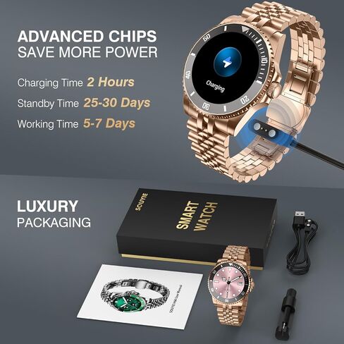 2025 DA GPT Smart Watch with Bluetooth Call,1.19-inch AMOLED Display, 24/7 Heart Rate, Blood Oxygen, Blood Pressure, Sleep Monitor, 107 Sports Fitness Tracker, Compatible Android and iOS Black Green in Kuwait