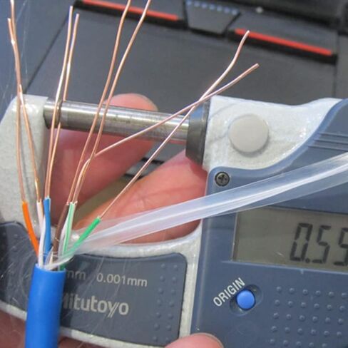 كابل STEREN CAT6 Plenum (CMP) 1000 قدم | اي تي ال | نجح اختبار محلل الشبكة | 23AWG 4Pair، كابل شبكة صلب 550 ميجا هرتز 10 جيجابت UTP، أزرق - بكرة في صندوق - 300-796BL in Kuwait