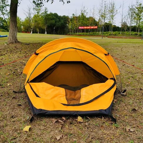 Backpacking Tent, Ultralight Single Person Tent for Camping & Hiking, Waterproof, Windproof, 1 Person, 24.3oz in Saudi Arabia