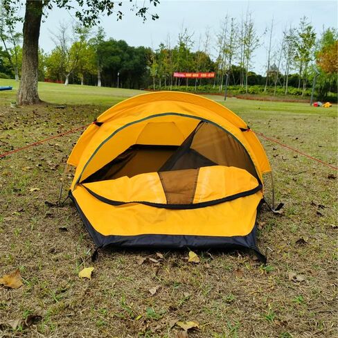 Backpacking Tent, Ultralight Single Person Tent for Camping & Hiking, Waterproof, Windproof, 1 Person, 24.3oz in Saudi Arabia