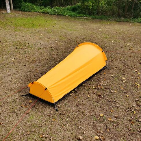 Backpacking Tent, Ultralight Single Person Tent for Camping & Hiking, Waterproof, Windproof, 1 Person, 24.3oz in Saudi Arabia