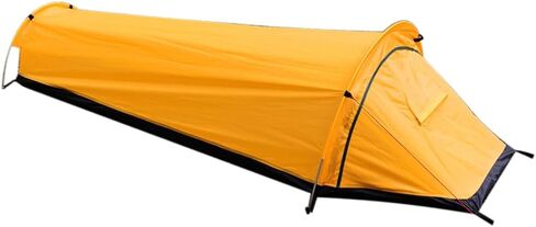 Backpacking Tent, Ultralight Single Person Tent for Camping & Hiking, Waterproof, Windproof, 1 Person, 24.3oz in Saudi Arabia