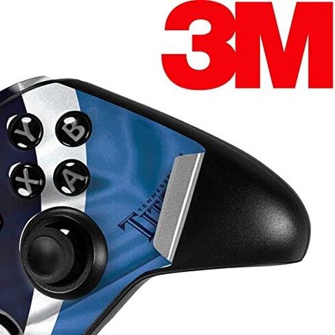 Skinit Decal Gaming Skin Compatible with Xbox One Elite Controller - Officially Licensed NFL Tennessee Titans Design in Saudi Arabia