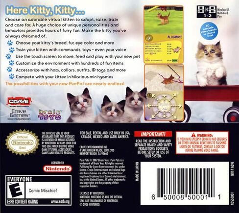 Purr Pals - Nintendo DS (Renewed) in Saudi Arabia