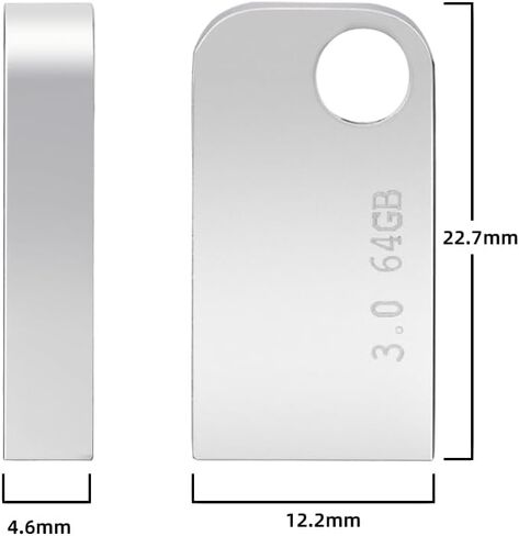 32GB USB3.0 Stick,USB Memory Stick Flash Drive,Portable Thumb Drive with Keyhole,Memoria USB,Jump Drive,Suitable for Laptops/Computers in Saudi Arabia