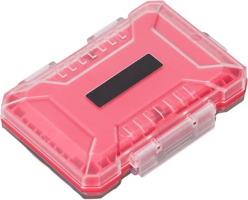 Dpofirs Memory Card Case with ShockResistant Interior - ABS & TPE Organizer for Outdoor Storage (Blue) in Saudi Arabia
