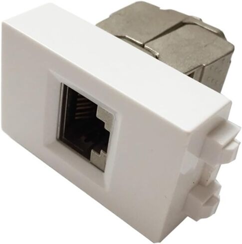 RJ45 CAT 7 وحدة مأخذ توصيل 23x36 مللي متر المكونات في CAT7 الإنترنت LAN محمية CAT.7 وحدة in Saudi Arabia