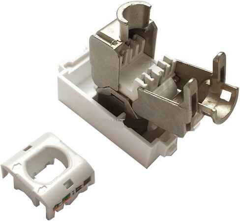 RJ45 CAT 7 وحدة مأخذ توصيل 23x36 مللي متر المكونات في CAT7 الإنترنت LAN محمية CAT.7 وحدة in Saudi Arabia