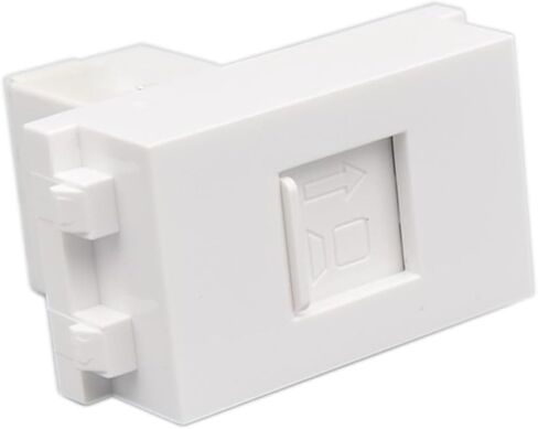 CAT6 RJ45 Network Jack Kit Ethernet Computer Connector Socket 23x36mm(Crimps Wire CAT6) in Saudi Arabia