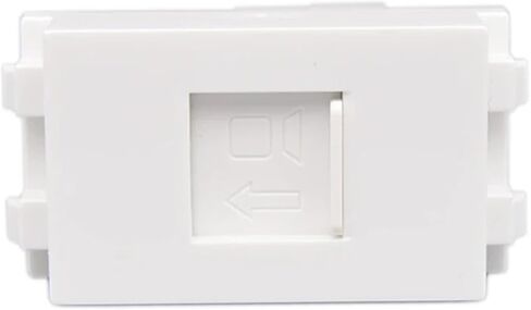 CAT6 RJ45 Network Jack Kit Ethernet Computer Connector Socket 23x36mm(Crimps Wire CAT6) in Saudi Arabia