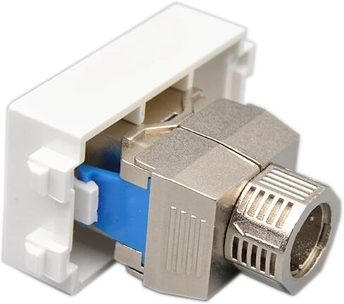 CAT8 RJ45 موصل وحدات محمية 23x36mm CAT.8 LAN Kit مقبس يدعم 40 جيجابت في الثانية in Saudi Arabia