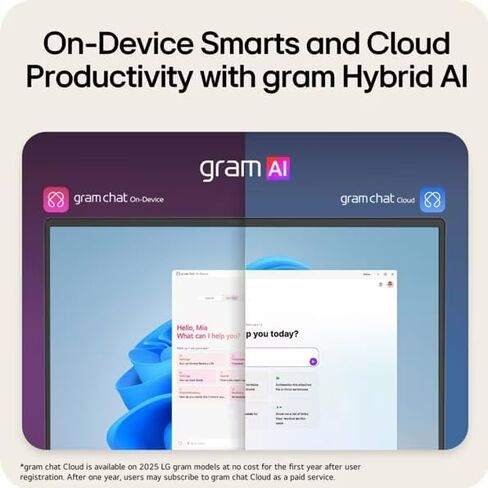كمبيوتر محمول LG Gram 17 بشاشة تعمل باللمس 2025 - شاشة لمس 17 بوصة 2.5K، Intel Ultra 7 258V، Intel Arc، WiFi 7، Copilot+، Win 11 Pro، لوحة مفاتيح بإضاءة خلفية، كمبيوتر أعمال خفيف الوزن ورفيع، 32 جيجابايت LPDDR5X، 1 تيرابايت SSD in Saudi Arabia