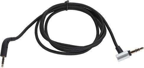 Headphone Replacement Cable, Upgrade Wire for Bowers and Wilkins P7, Right Angle Connector, Gold Plated Plug, 1.2m Length, OFC Core, Compatible with Phones, Tablets, Computers in Saudi Arabia