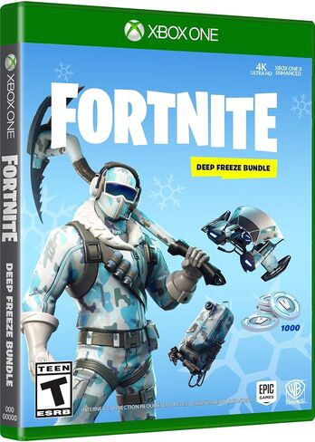 Warner Bros Fortnite: حزمة Deep Freeze - Xbox One (متجددة) in Kuwait