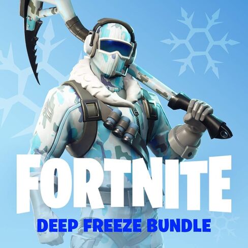 Warner Bros Fortnite: حزمة Deep Freeze - Xbox One (متجددة) in Kuwait