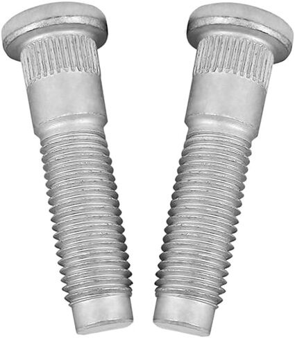 4PCS M14x1.5 Chrome Wheel Lug Stud Nut Set Compatible with 2015-2023 Ford Mustang Explorer Edge Fusion GT/Lincoln Continental MKZ MKX Aviator Nautilus 611-007 ACPZ1012D ACPZ1012M in Saudi Arabia