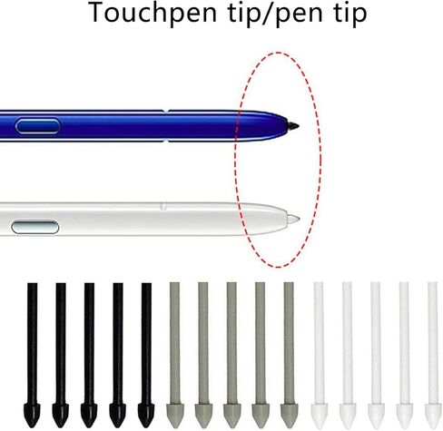 Replacement Capacitive Tips for Tab 6/7/7+/8/9 S23 NOTE10 20 Touch Pen Capacitive High Accuracy Writing Drawing Replacement Pen in Saudi Arabia