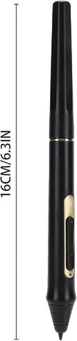 Asixxsix BOSTO Digital Pen W10, 8192 Levels Pressure Stylus Pen with 2 Custom Function Buttons and 15mm Induction Height, for BT-101A BT-101B BT-19UHD BT-19UHDT BT-19HD BT-19HDT (W10) in Saudi Arabia