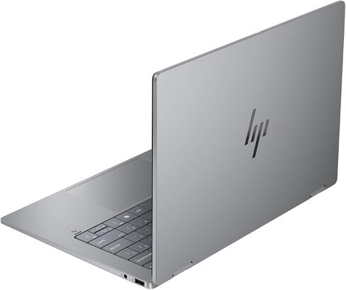 كمبيوتر محمول HP OmniBook X 14-fk00 Flip 2 في 1، شاشة لمس 14 بوصة WUXGA IPS 8 النواة AMD Ryzen AI 7 350 24 جيجابايت LPDDR5 رام، 1 تيرابايت SSD، رسومات AMD Radeon 860M، Windows 11 Home (متجدد) in Saudi Arabia