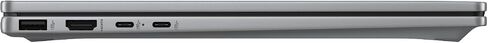 كمبيوتر محمول HP OmniBook X 14-fk00 Flip 2 في 1، شاشة لمس 14 بوصة WUXGA IPS 8 النواة AMD Ryzen AI 7 350 24 جيجابايت LPDDR5 رام، 1 تيرابايت SSD، رسومات AMD Radeon 860M، Windows 11 Home (متجدد) in Saudi Arabia