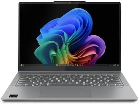 Lenovo Ideapad 5X 2-in-1 14" WUXGA OLED Touchscreen Copilot+ PC Qualcomm Snapdragon X Plus 16GB RAM 1TB SSD Luna Grey (Renewed) in Saudi Arabia
