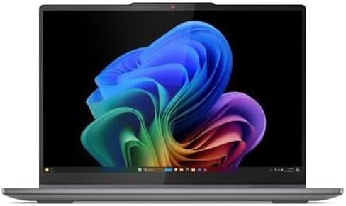 Lenovo Ideapad 5X 2-in-1 14" WUXGA OLED Touchscreen Copilot+ PC Qualcomm Snapdragon X Plus 16GB RAM 1TB SSD Luna Grey (Renewed) in Saudi Arabia