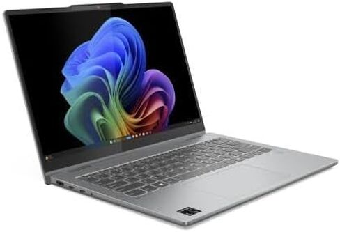 Lenovo Ideapad 5X 2-in-1 14" WUXGA OLED Touchscreen Copilot+ PC Qualcomm Snapdragon X Plus 16GB RAM 1TB SSD Luna Grey (Renewed) in Saudi Arabia