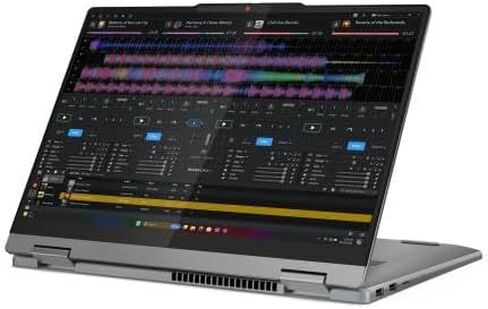 Lenovo Ideapad 5X 2-in-1 14" WUXGA OLED Touchscreen Copilot+ PC Qualcomm Snapdragon X Plus 16GB RAM 1TB SSD Luna Grey (Renewed) in Saudi Arabia