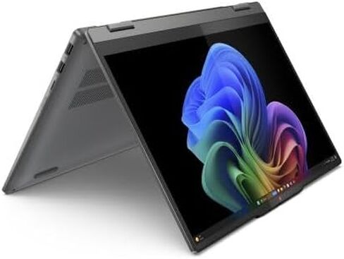 Lenovo Ideapad 5X 2-in-1 14" WUXGA OLED Touchscreen Copilot+ PC Qualcomm Snapdragon X Plus 16GB RAM 1TB SSD Luna Grey (Renewed) in Saudi Arabia