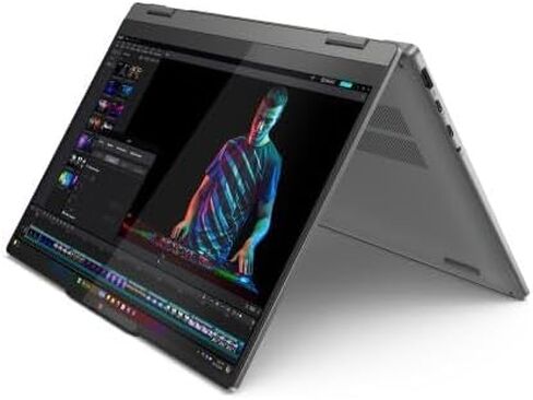 Lenovo Ideapad 5X 2-in-1 14" WUXGA OLED Touchscreen Copilot+ PC Qualcomm Snapdragon X Plus 16GB RAM 1TB SSD Luna Grey (Renewed) in Saudi Arabia