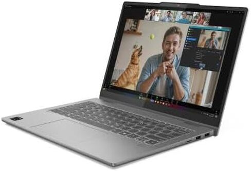 Lenovo Ideapad 5X 2-in-1 14" WUXGA OLED Touchscreen Copilot+ PC Qualcomm Snapdragon X Plus 16GB RAM 1TB SSD Luna Grey (Renewed) in Saudi Arabia