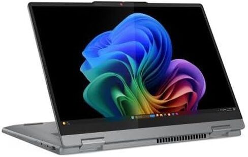 Lenovo Ideapad 5X 2-in-1 14" WUXGA OLED Touchscreen Copilot+ PC Qualcomm Snapdragon X Plus 16GB RAM 1TB SSD Luna Grey (Renewed) in Saudi Arabia
