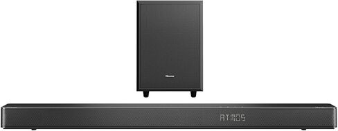 Hisense AX3120G Soundbar Speaker Black 3.1.2 Ch 360W with Subwoofer, Dolby Atmos & DTS:X (Renewed) in Saudi Arabia