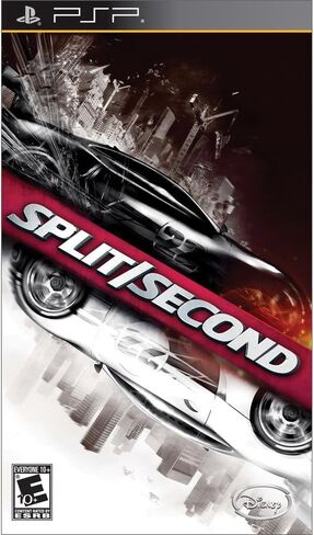 Split / Second - Sony PSP in Saudi Arabia