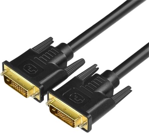DVI Cable DVI-D 24+1 pin 1080P@144HZ 2K@60HZ Male to Male Cable for Projector Laptop DVD HDTV 1.5m/3m/5m/8m(10m) in Saudi Arabia