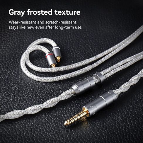 كابل KBEAR Aegis داخل الأذن كابل HiFi IEM، سلك نحاسي عالي النقاء مطلي بالفضة 4N لـ KZ ZS10 PRO، ZS12 PRO 2، ZAR، ZAS، AS24، CCZ Melody، KBEAR KS1، Tangzu Wan'er، CCA CRA (أخضر، QDC-3.5 مم) in Saudi Arabia