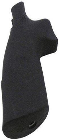 Hogue 19012 S&W K/L Rnd مقبض مطاطي لتحويل المؤخرة NFG، أسود in Kuwait