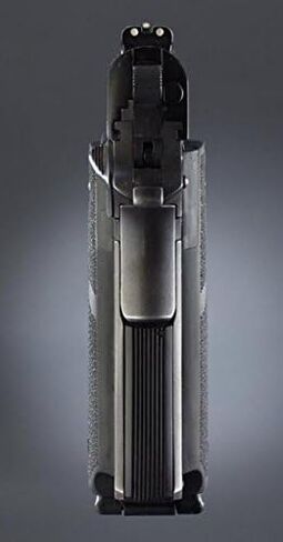 ألواح مطاطية من Hogue مع أخاديد للأصابع لـ Para Ordnance P-14، أسود - 14000 in Kuwait