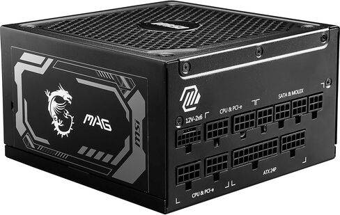 MSI mag A1000GL PCIe5 | 1000 W PC-Power Supply in Saudi Arabia