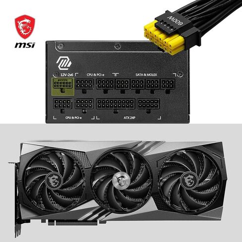 MSI mag A1000GL PCIe5 | 1000 W PC-Power Supply in Saudi Arabia