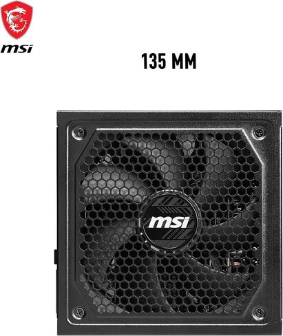 MSI mag A1000GL PCIe5 | 1000 W PC-Power Supply in Saudi Arabia