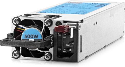 HPE ISS 720478-B21 - HP 500W Flex Slot Platinum Hot Plug Power Supply Kit (Renewed) in Saudi Arabia