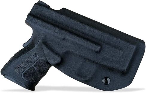 IWB Kydex Holster Fits Custom Fits: Springfield XD MOD .2 3 "Sub-Compact 9MM / .40 S&W Pistol - داخل حزام الخصر - Adj. غير قادر على الاحتفاظ - غطاء Mag-Button - لا تآكل - لا غضب in Saudi Arabia