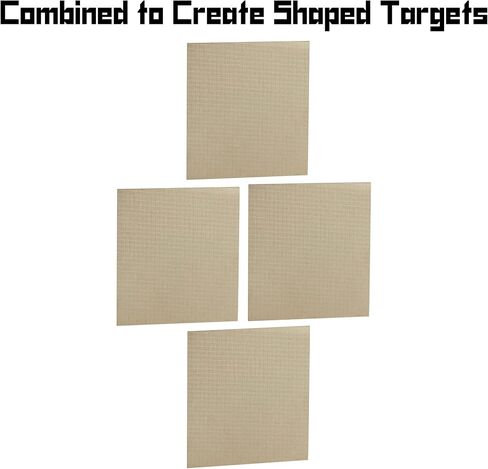 50-Pack Thermal Targets – Extra-Bright Passive Rifle Shooting Range Targets for Zeroing, Outdoor Practice, No Power or Tilting Required in Saudi Arabia