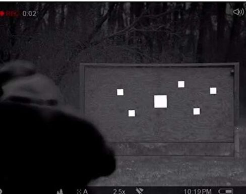 50-Pack Thermal Targets – Extra-Bright Passive Rifle Shooting Range Targets for Zeroing, Outdoor Practice, No Power or Tilting Required in Saudi Arabia