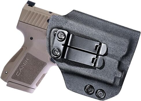 حافظة إضاءة مصباح يدوي IWB لـ Canik tp9sc mc9 Sig sauer P365 Marco AXG Fuse Springfield Hellcat Pro متوافق مع Olight PL mini 2 in Saudi Arabia